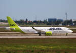 Air Baltic, Airbus A 220-300, YL-AAZ, BER, 12.05.2024