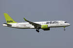 Air Baltic, YL-AAO, Airbus A220-371, msn: 55050, 30.April 2024, ZRH Zürich, Switzerland.