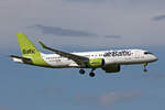 Air Baltic, YL-AAW, Airbus A220-371, msn: 55086, 15.Juni 2024, ZRH Zürich, Switzerland.