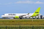 YL-ABA , Air Baltic , Airbus A220-300 (BD-500-1A11) , Berlin-Brandenburg  Willy Brandt  , BER , 08.08.2024 ,