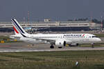 Air France, F-HPNC, Airbus A220-371, msn: 55230,  Gaillac , 04.Juli 2024, MXP Milano Malpensa, Italy.