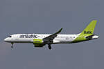 Air Baltic, YL-ABO, Airbus A220-371, msn: 55219, 04.Juli 2024, MXP Milano Malpensa, Italy.