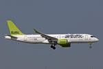 Air Baltic, YL-AAT, Airbus A220-371, msn: 55055, 05.Juli 2024, MXP Milano Malpensa, Italy.