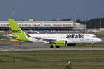 Air Baltic, YL-ABC, Airbus A220-371, msn: 55127, 10.Juli 2024, MXP Milano Malpensa, Italy.