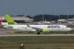 Air Baltic, YL-CSM, Airbus A220-300, msn: 55042, 10.Juli 2024, MXP Milano Malpensa, Italy.