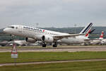 Air France, F-HZUT, Airbus A220-371, msn: 55210,  Bandol , 14.September 2024, ZRH Zürich, Switzerland.