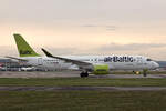 Air Baltic, YL-AAO, Airbus A220-371, msn: 55050, 14.September 2024, ZRH Zürich, Switzerland.