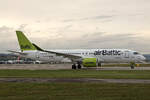 Air Baltic, YL-AAP, Airbus A220-371, msn: 55051, 14.September 2024, ZRH Zürich, Switzerland.