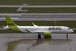 Air Baltic, YL-ABH, Airbus A220-371, msn: 55162, 07.Dezember 2024, ZRH Zürich, Switzerland.