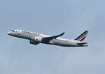 Air France, Airbus A 220-300, F-HZUZ, BER, 27.10.2024