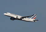 Air France, Airbus A 220-300, F-HZUQ, BER, 22.02.2025