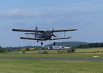 D-FONL, Antonow AN2, Flugplatz Gera (EDAJ), 13.8.2016