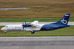 Blue Island, G-ISLO, ATR 72-500, msn: 778, 22.Juni 2024, ZRH Zürich, Switzerland.