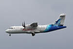 Maldivien, 8Q-IAX, ATR 42.600, msn: 1613, 21.Dezember 2024, MLE Malé, Maldives.