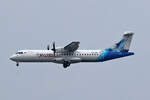 Maldivien, 8Q-IAZ, ATR 72-600, msn: 1655, 21.Dezember 2024, MLE Malé, Maldives.