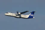 SAS, ATR-72-600, ES-ATC, BER, 27.10.2024