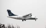 Tarom ATR 42-500 YR-ATC Flughafen Mnchen Mnchen 04.03.2011