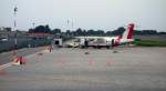 Ein ATR 42 MP der Gardia Costiera (MM62208) wird auf dem Flughafen Catania repariert. 20.01.2014