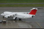 Tronos Avro RJ100 T7-IYY, cn(MSN): E3339, ex Swiss HB-IYY,
Zürich-Kloten Airport, 16.04.2017.