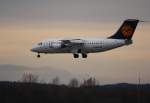 Lufthansa Cityline Avro RJ 85 D-AVRH Flughafen Mnchen 04.04.2010