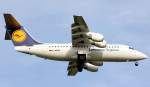 Lufthansa Regional CItyline Avro Rj 85 D-AVRb Mnchen ( muc ) 05.11.2011