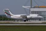 Bulgaria Air, LZ-TIM, Avro RJ70 bei der Landung in MUC. 18.05.2012