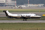 TwinJet, F-GLNK, Beechcraft B1900D, msn: UE269, 04.Juli 2024, MXP Milano Malpensa, Italy.