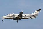 Twin Jet, F-HTJT, Beechcraft 1900D, msn: UE288, 05.Juli 2024, MXP Milano Malpensa, Italy.