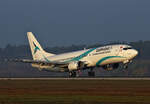 Tailwind, Boeing B 737-4Q8, TC-TLA, BER, 27.10.2024