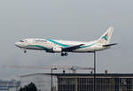 Tailwind, Boeing B 737-4Q8, TC-TLB, BER, 03.11.2024