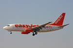 easyJet, G-EZJC, Boeing B737-73V, msn: 30237/730, 18.Februar 2008, ZRH Zürich, Switzerland.