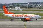 easyJet, G-EZJI, Boeing B737-73V, msn: 30241/1034, 24.März 2008, ZRH Zürich, Switzerland.