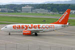 easyJet, G-EZJS, Boeing B737-73V, msn: 32414/1214, 06.September 2008, ZRH Zürich, Switzerland.