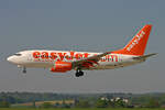 easyJet, G-EZKD, Boeing B737-73V, msn:32425/1453, 08.Mai 2008, ZRH Zürich, Switzerland.