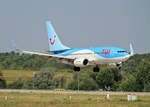 Tuifly Belgium, Boeing B 737-7K5, OO-JAR, BER, 26.06.2024