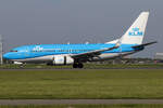 KLM - Royal Dutch Airlines Boeing 737-700 PH-BGH in Amsterdam am 12.05.2024