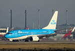 KLM, Boeing B 737-7K2, PH-BGM, BER, 01.12.024