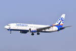 TC-SMD , SunExpress , Boeing 737-8 MAX ,  25.03.2022 , Berlin-Brandenburg  Willy Brandt  , BER , 