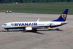 Ryanair (Malta Air), 9H-VVF, Boeing 737-8-200 MAX, S/N: 62345. Köln-Bonn (EDDK), 09.05.2024.