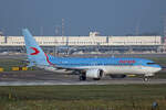 NEOS, EI-RZC, Boeing B737-8MAX, msn: 62872/7650,  Amerigo Vespucci , 04.Juli 2024, MXP Milano Malpensa, Italy.