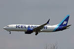 Icelandair, TF-ICE, Boeing B737-8MAX, msn: 44353/6792,  Jökulsárlón , 05.Juli 2024, MXP Milano Malpensa, Italy.