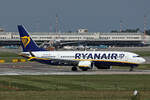 Ryanair, EI-IJB, Boeing B737-8MAX 200, msn: 67094/8847, 10.Juli 2024, MXP Milano Malpensa, Italy.