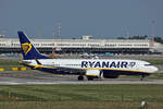 Ryanair, EI-IJL, Boeing B737-8MAX 200, msn: 67110/8900, 10.Juli 2024, MXP Milano Malpensa, Italy.