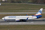 SunExpress, TC-SMP, Boeing B737-8MAX, msn: 61339/8987, 21.Februar 2025, ZRH Zürich, Switzerland.