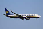 Ryanair, Boeing B 737-8AS, EI-DWK, BER, 24.07.2021