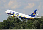 Ryanair,(Malta Air), Boeing B 737-8AS, 9H-QCU, BER, 06.08.2021