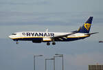 Rynair(Malta Air), Boeing B 737-8AS, 9H-QCQ, BER, 29.12.2022