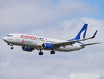 AnadoluJet Boeing 737-8F2 TC-JHE in Hamburg - 26.07.22