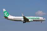 Transavia Airlines, PH-HSF, Boeing B737-8K2, msn: 39261/3998, 20.Mai 2023, AMS Amsterdam, Netherlands.