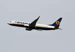 Ryanair(Malta Air), Boeing B 737-8AS, 9H-QBC, BER, 07.04.2024